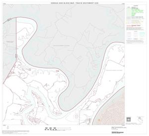 2000 Census County Subdivison Block Map: Travis Southwest CCD, Texas, Block 2