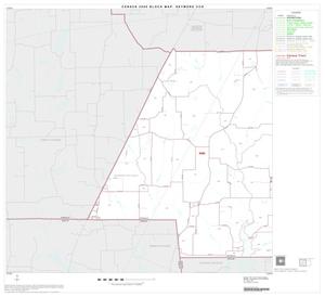 2000 Census County Subdivison Block Map: Seymore CCD, Texas, Block 1