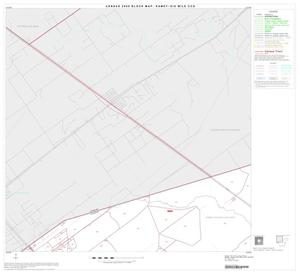 2000 Census County Subdivison Block Map: Kamey-Six Mile CCD, Texas, Block 1