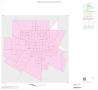 Map: 2000 Census County Subdivison Block Map: Bronte CCD, Texas, Inset A01