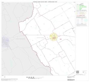 2000 Census County Subdivison Block Map: Corsicana CCD, Texas, Block 4