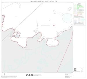2000 Census County Subdivison Block Map: Alvin-Pearland CCD, Texas, Block 24