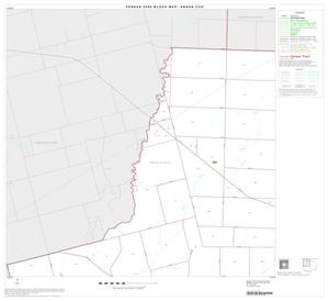 2000 Census County Subdivison Block Map: Anson CCD, Texas, Block 1