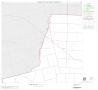 Map: 2000 Census County Subdivison Block Map: Anson CCD, Texas, Block 1