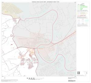 2000 Census County Subdivison Block Map: Granbury West CCD, Texas, Block 6