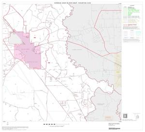 2000 Census County Subdivison Block Map: Kountze CCD, Texas, Block 4