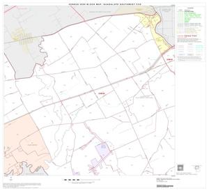 2000 Census County Subdivison Block Map: Guadalupe Southwest CCD, Texas, Block 2