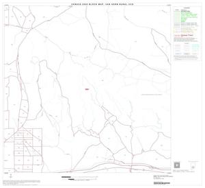 2000 Census County Subdivison Block Map: Van Horn Rural CCD, Texas, Block 11