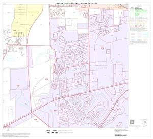 2000 Census County Subdivison Block Map: Sugar Land CCD, Texas, Block 6