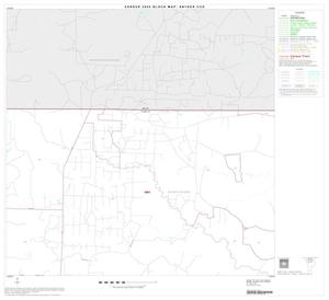 2000 Census County Subdivison Block Map: Snyder CCD, Texas, Block 2