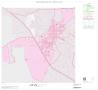 Map: 2000 Census County Subdivison Block Map: Huntsville CCD, Texas, Inset…