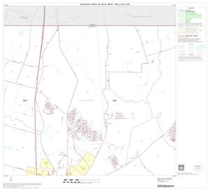 2000 Census County Subdivison Block Map: Willis CCD, Texas, Block 2