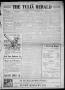 Thumbnail image of item number 1 in: 'The Tulia Herald (Tulia, Tex), Vol. 10, No. 17, Ed. 1, Friday, April 25, 1919'.