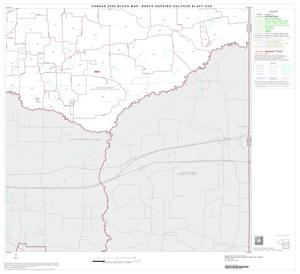 2000 Census County Subdivison Block Map: North Hopkins-Sulphur Bluff CCD, Texas, Block 4