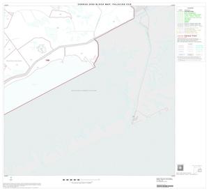2000 Census County Subdivison Block Map: Palacios CCD, Texas, Block 6