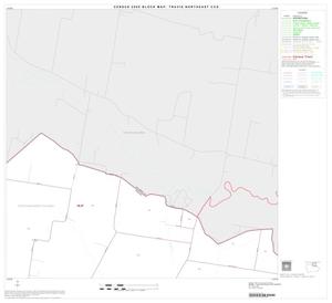 2000 Census County Subdivison Block Map: Travis Northeast CCD, Texas, Block 3