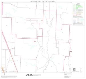 2000 Census County Subdivison Block Map: East Grayson CCD, Texas, Block 21
