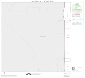2000 Census County Subdivison Block Map: Amarillo CCD, Texas, Block 4
