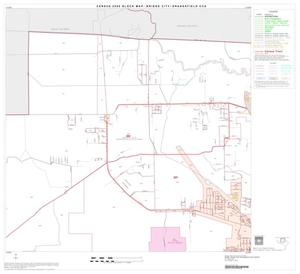 2000 Census County Subdivison Block Map: Bridge City-Orangefield CCD, Texas, Block 2
