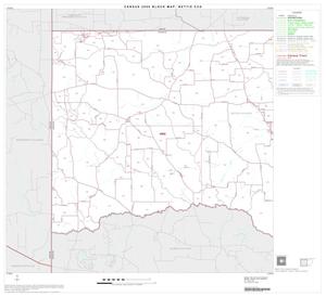 2000 Census County Subdivison Block Map: Bettie CCD, Texas, Block 1