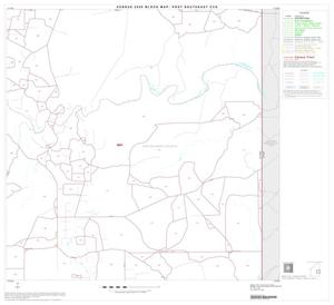 2000 Census County Subdivison Block Map: Post Southeast CCD, Texas, Block 8