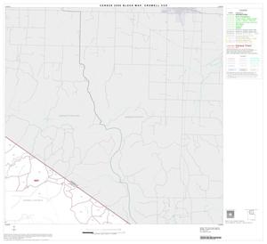 2000 Census County Subdivison Block Map: Crowell CCD, Texas, Block 2