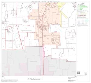 2000 Census County Subdivison Block Map: Burleson-Joshua CCD, Texas, Block 5