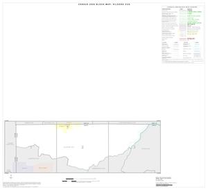 2000 Census County Subdivison Block Map: Kilgore CCD, Texas, Index