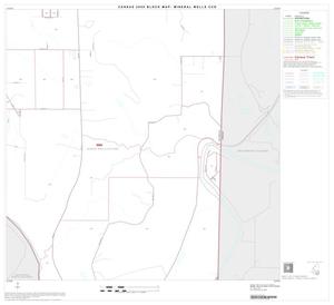 2000 Census County Subdivison Block Map: Mineral Wells CCD, Texas, Block 11