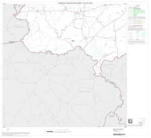 2000 Census County Subdivison Block Map: Alto CCD, Texas, Block 3