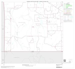 2000 Census County Subdivison Block Map: Cross Plains CCD, Texas, Block 3