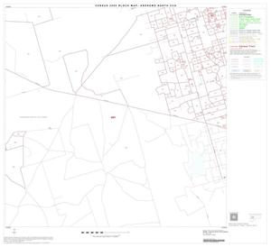 2000 Census County Subdivison Block Map: Andrews North CCD, Texas, Block 8