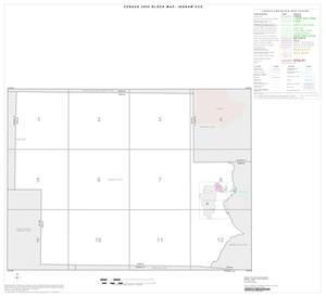 2000 Census County Subdivison Block Map: Ingram CCD, Texas, Index