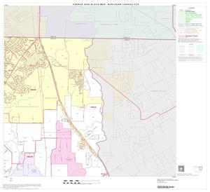 2000 Census County Subdivison Block Map: Burleson-Joshua CCD, Texas, Block 3