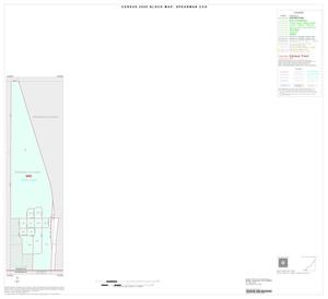 2000 Census County Subdivison Block Map: Spearman CCD, Texas, Inset B01