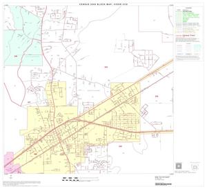 2000 Census County Subdivison Block Map: Vidor CCD, Texas, Block 5