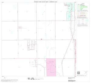 2000 Census County Subdivison Block Map: Lubbock CCD, Texas, Block 10