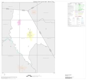 2000 Census County Subdivison Block Map: Mexia CCD, Texas, Index