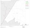 Map: 2000 Census County Subdivison Block Map: Woodsboro CCD, Texas, Block 3