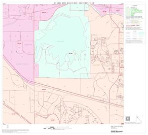 2000 Census County Subdivison Block Map: Southwest CCD, Texas, Block 5