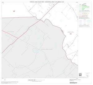 2000 Census County Subdivison Block Map: Brazoria-West Columbia CCD, Texas, Block 12
