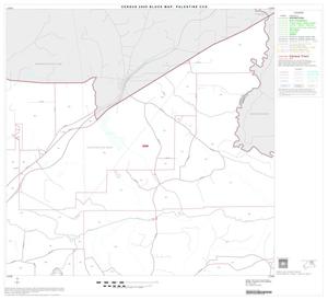 2000 Census County Subdivison Block Map: Palestine CCD, Texas, Block 4