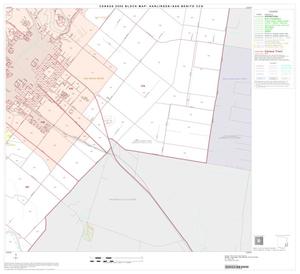 2000 Census County Subdivison Block Map: Harlingen-San Benito CCD, Texas, Block 16