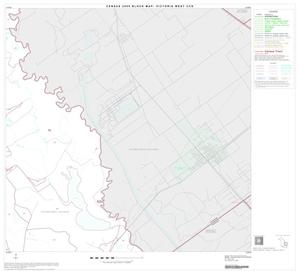 2000 Census County Subdivison Block Map: Victoria West CCD, Texas, Block 8