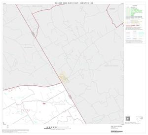2000 Census County Subdivison Block Map: Hamilton CCD, Texas, Block 4