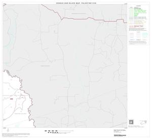2000 Census County Subdivison Block Map: Palestine CCD, Texas, Block 5