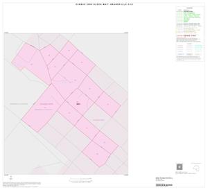 2000 Census County Subdivison Block Map: Grandfalls CCD, Texas, Inset A01