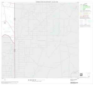 2000 Census County Subdivison Block Map: Alice CCD, Texas, Block 8