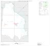 Map: 2000 Census County Subdivison Block Map: Point Blank CCD, Texas, Index