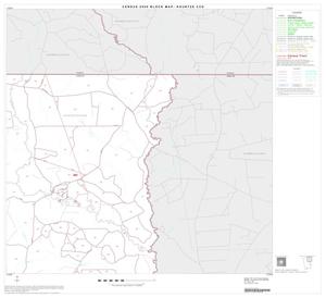 2000 Census County Subdivison Block Map: Kountze CCD, Texas, Block 2